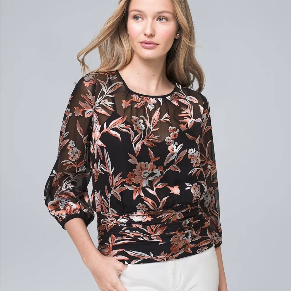 White House Black Market Blouse